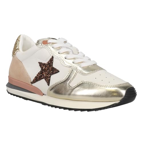 Rock Glitter Slip On Sneakers - Beige - Size 6.5M