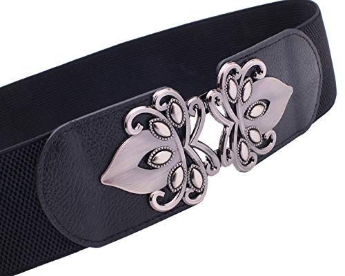 Syuer Retro Stretch Waist Belt for Women