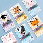 Mystical Safari Character Face Mask 6-Pack