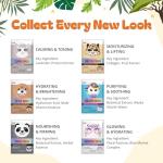 Mystical Safari Character Face Mask 6-Pack