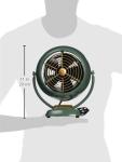 Vornado VFAN Jr. Retro Green Air Circulator
