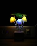 Color Changing Mushroom LED Night Light