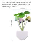 Color Changing Mushroom LED Night Light