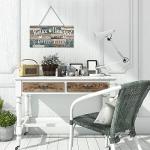 Metal Outdoor Patio Sign – Perfect for Relaxation