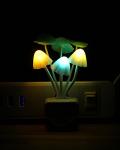 Color Changing Mushroom LED Night Light