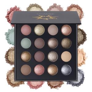 UCANBE 16 Color Baked Eyeshadow Palette