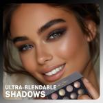 UCANBE 16 Color Baked Eyeshadow Palette