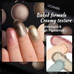 UCANBE 16 Color Baked Eyeshadow Palette