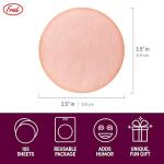 Fun Bologna Sticky Note Pad - 155 Sheets