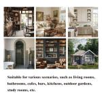 Retro Cat Kitchen Poster - Fun Wall Decor