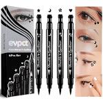 4-in-1 Star & Moon Winged Eyeliner Stamp Set