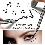 6 Pcs Double-Ended Eyeliner Stamp Set