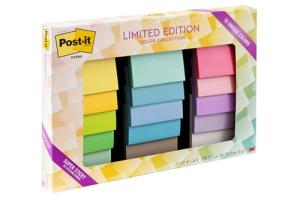 Limited Edition Super Sticky Notes, 15 Pads