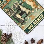 Retro Cat Kitchen Poster - Fun Wall Decor