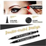 4-in-1 Star & Moon Winged Eyeliner Stamp Set