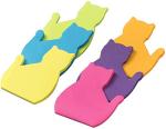 Cute Cat Sticky Notes Set - 180 Sheets