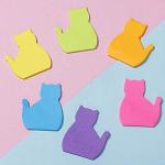 Cute Cat Sticky Notes Set - 180 Sheets