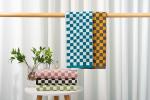 Madi-Cadi Soft Cotton Checkered Hand Towels 5 Pack
