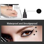 4-in-1 Star & Moon Winged Eyeliner Stamp Set