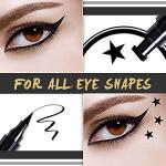 4-in-1 Star & Moon Winged Eyeliner Stamp Set