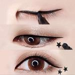 4-in-1 Star & Moon Winged Eyeliner Stamp Set