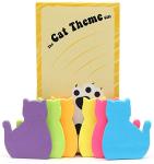 Cute Cat Sticky Notes Set - 180 Sheets