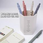 Fine Point Gel Pens Set – 5 pcs Black Ink