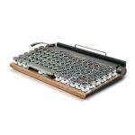 Retro Wireless Typewriter Keyboard for iPad & PC