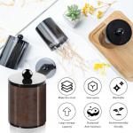 2 Pack Canister Jar Set for Bathroom Essentials