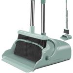 Kelamayi Large Broom and Dustpan Set with Long Handle