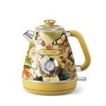 Hazel Quinn Retro Floral Electric Kettle 1200W