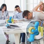 Funny Butt Tape Dispenser - Quirky Desk Accessory