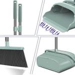Kelamayi Large Broom and Dustpan Set with Long Handle