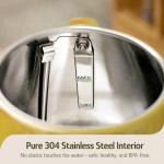 Hazel Quinn Retro Floral Electric Kettle 1200W