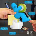 Funny Butt Tape Dispenser - Quirky Desk Accessory