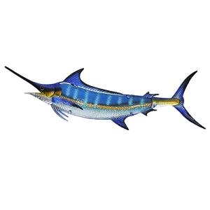 Blue Marlin Metal Wall Art for Ocean Lovers