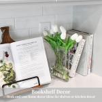 Puransen Clear Flower Vase - Stylish Decor Organizer