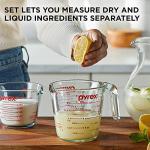 Pyrex 2-Pack Glass Measuring Cups Set