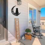 Dog Metal Wall Art for Home and Garden