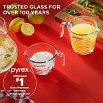 Pyrex 2-Pack Glass Measuring Cups Set