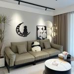 Dog Metal Wall Art for Home and Garden