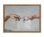 Funny Vintage Bathroom Wall Art and Prints