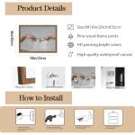 Funny Vintage Bathroom Wall Art and Prints