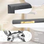 Vintage Funny Bathroom Wall Art Sign - 11"x14