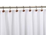 Bronze Shower Curtain Hooks Set of 12