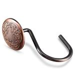 Bronze Shower Curtain Hooks Set of 12