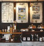 Retro Metal Kitchen Sign: Today's Menu 12"x8