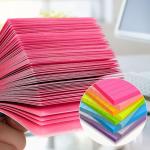 Colorful 3x3 Lined Sticky Notes - 18 Pads