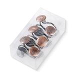 Bronze Shower Curtain Hooks Set of 12