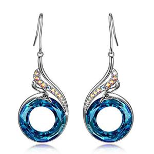 Kate Lynn Crystal Phoenix Earrings for Women